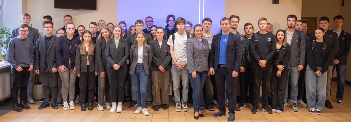 Встреча с представителями Вильнюсского технического университета