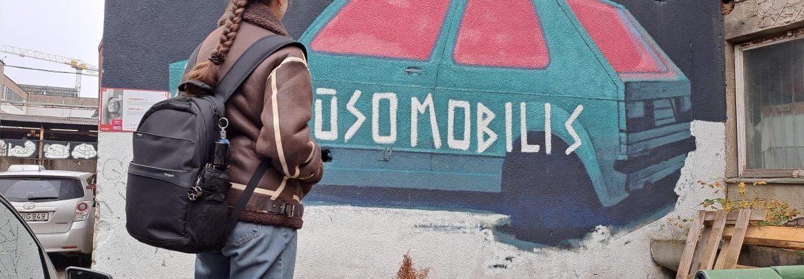 Atrask Vilnių kitaip: istorijos paslaptys ir gatvės meno spalvos