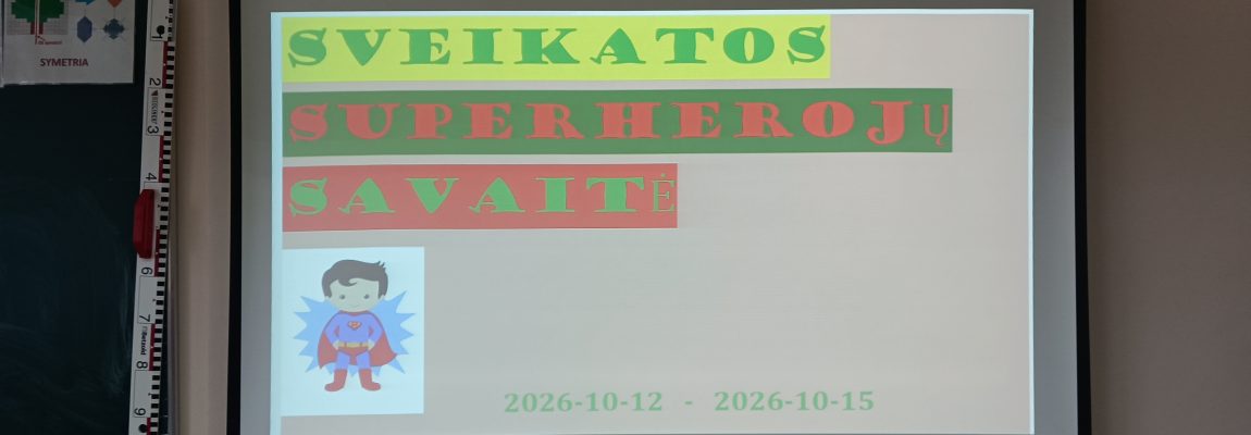 Superbohaterowie zdrowia – pięć dni pełnych zdrowych nawyków!