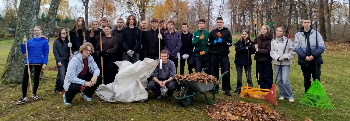 Учащиеся G2b класса приняли участие в социально-гражданской акции