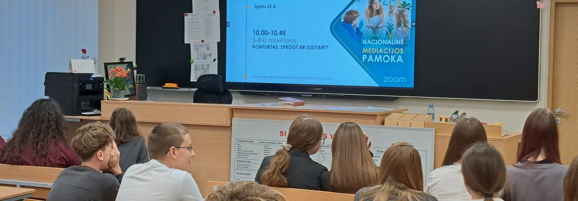 Narodowa lekcja mediacji „Konflikt: wybuchnąć czy dojść do porozumienia?”