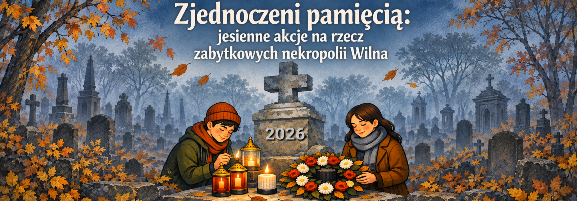 „Atmintimi susivieniję 2026“ – atminties žiburėlis rasų ir bernardinų kapinėms