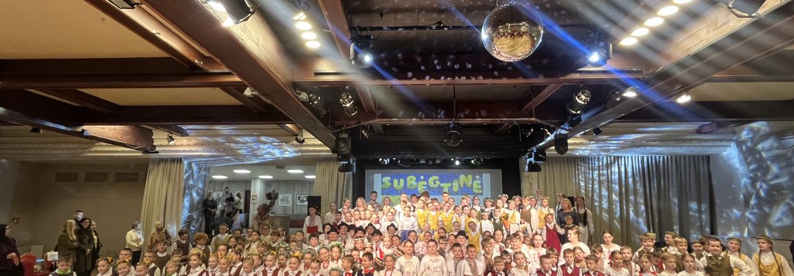 „Perła“ šokėjai respublikiniame festivalyje „Subėgtinė“ Panevėžyje