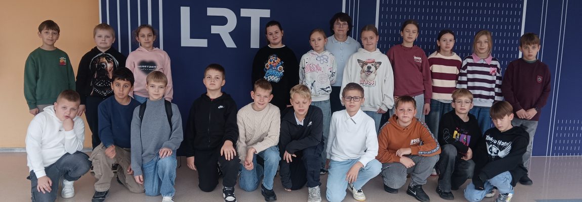 Wycieczka klasy 4a do LRT