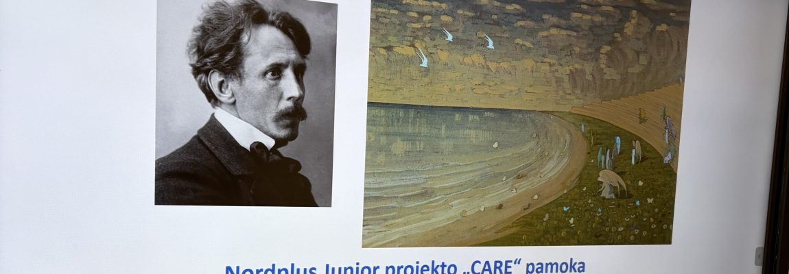 M. K. Čiurlionio tapyba ir emocinis raštingumas anglų kalbos pamokoje