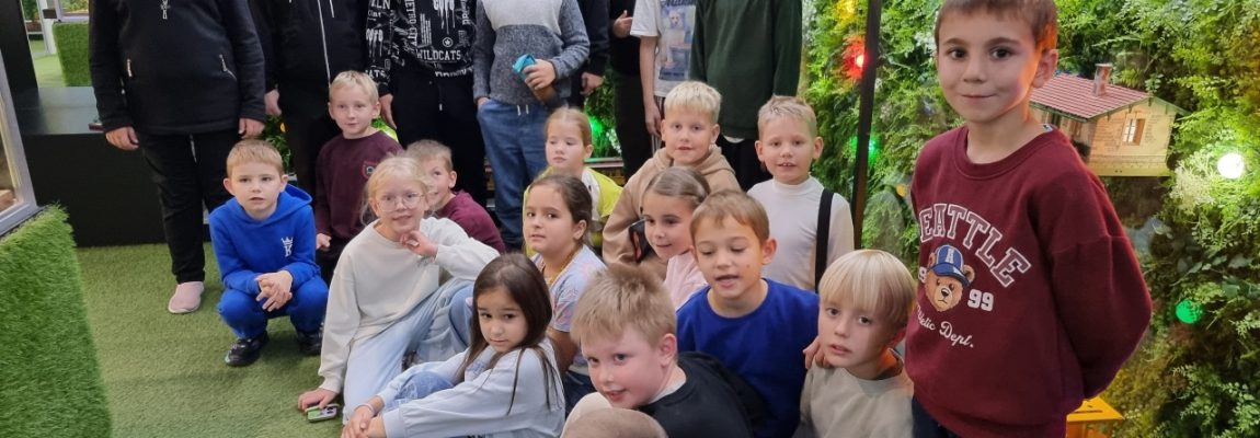 1–4 klasių išvyka į Geležinkelių muziejų Vilniuje